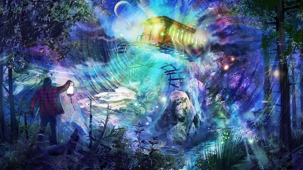 Sunset LTD FORREC imaginative storytelling