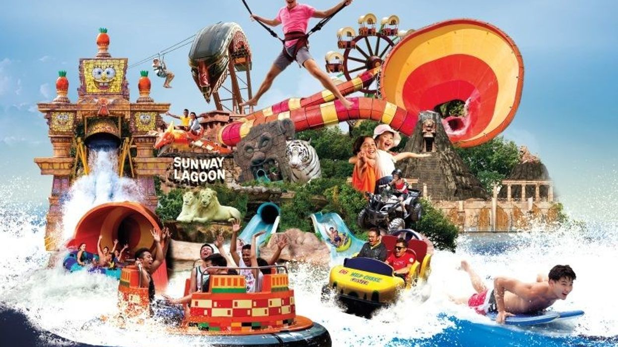 Sunway Group. Sunway lagoon. Sunway Lost World of Tambun. Taxes. Entertainment tax.