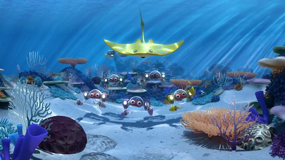 Super 78 Reef Rescue