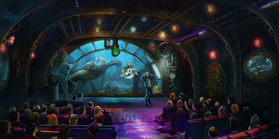 Super 78 under the sea