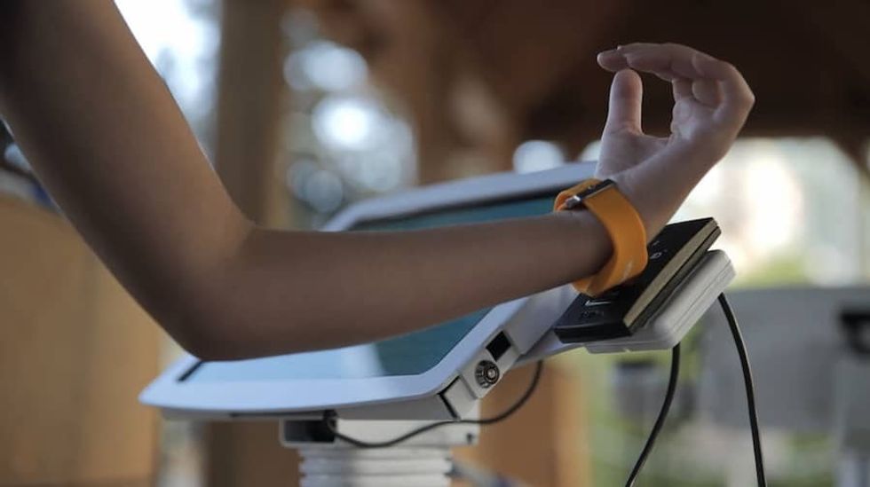 Super Aqua Club RFID wristband Connect&GO