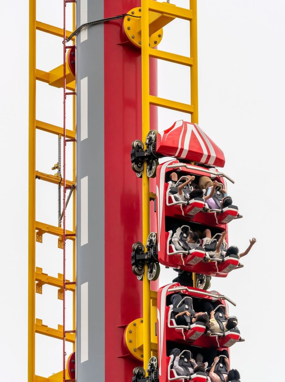Super Boomerang - lift hill