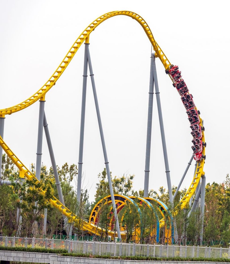 Super Boomerang - track