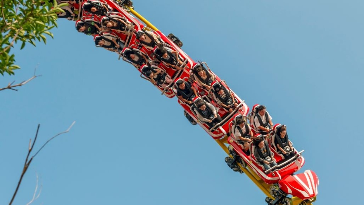 Super Boomerang - train