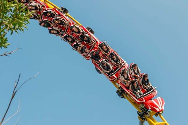 Super Boomerang - train