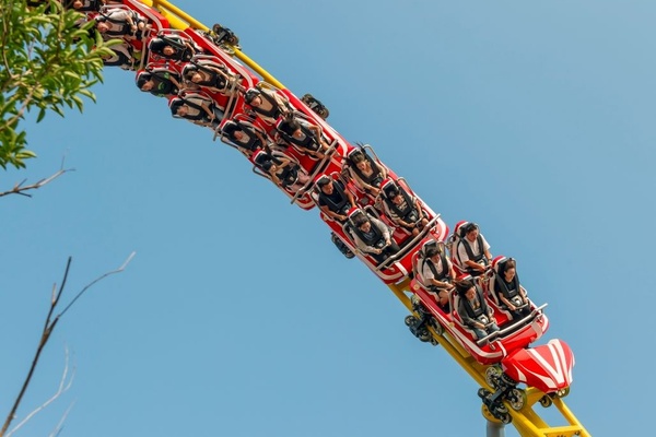 Super Boomerang - train