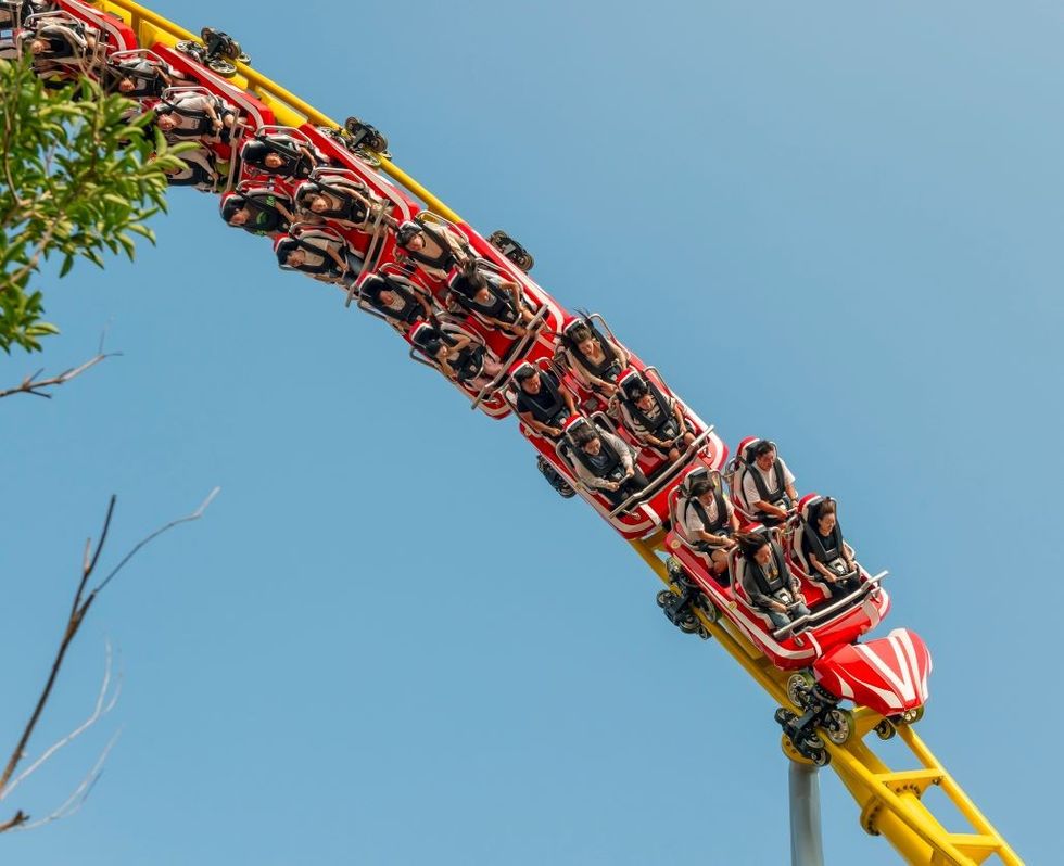 Super Boomerang - train