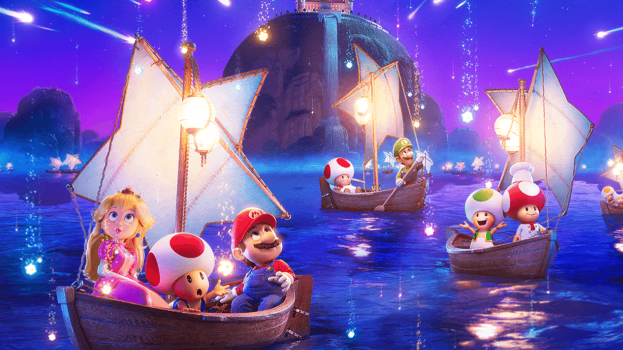 super mario movie universal parks