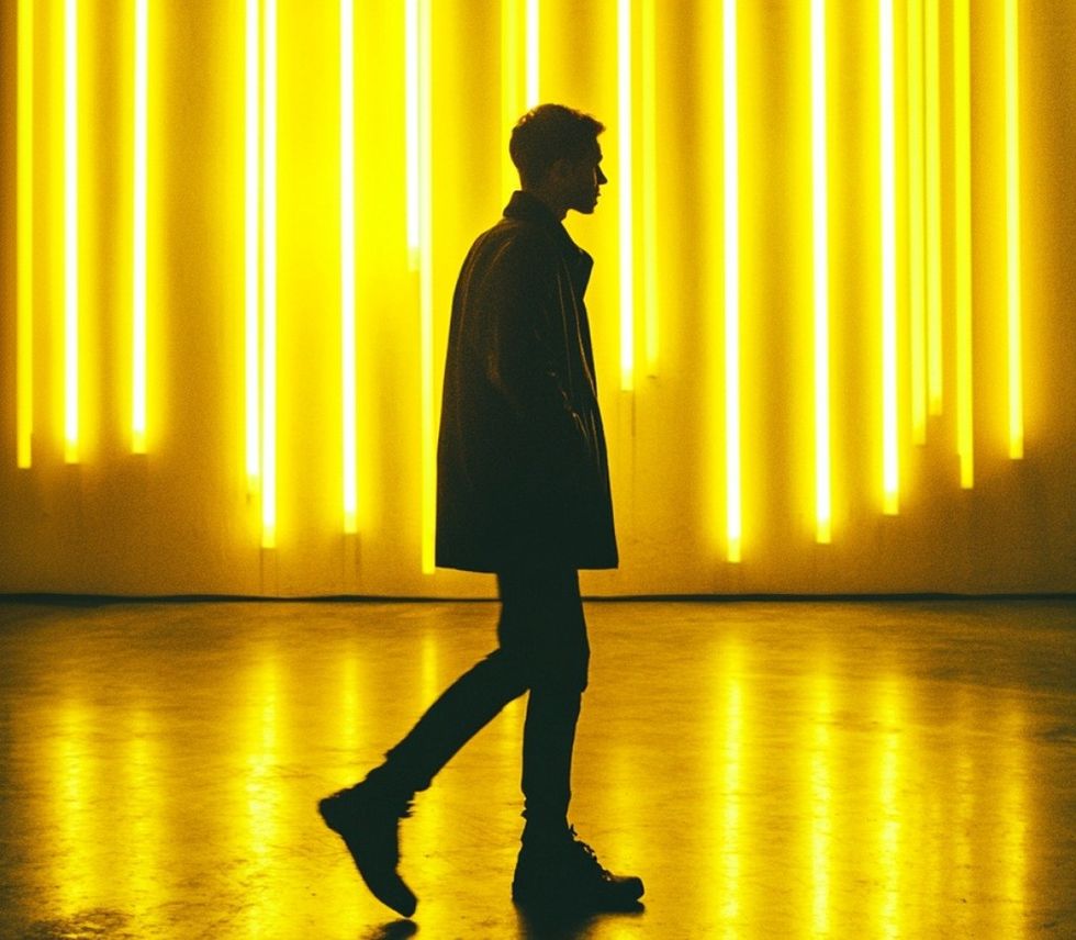 Super Neon Mall of America yellow courtesy Fever