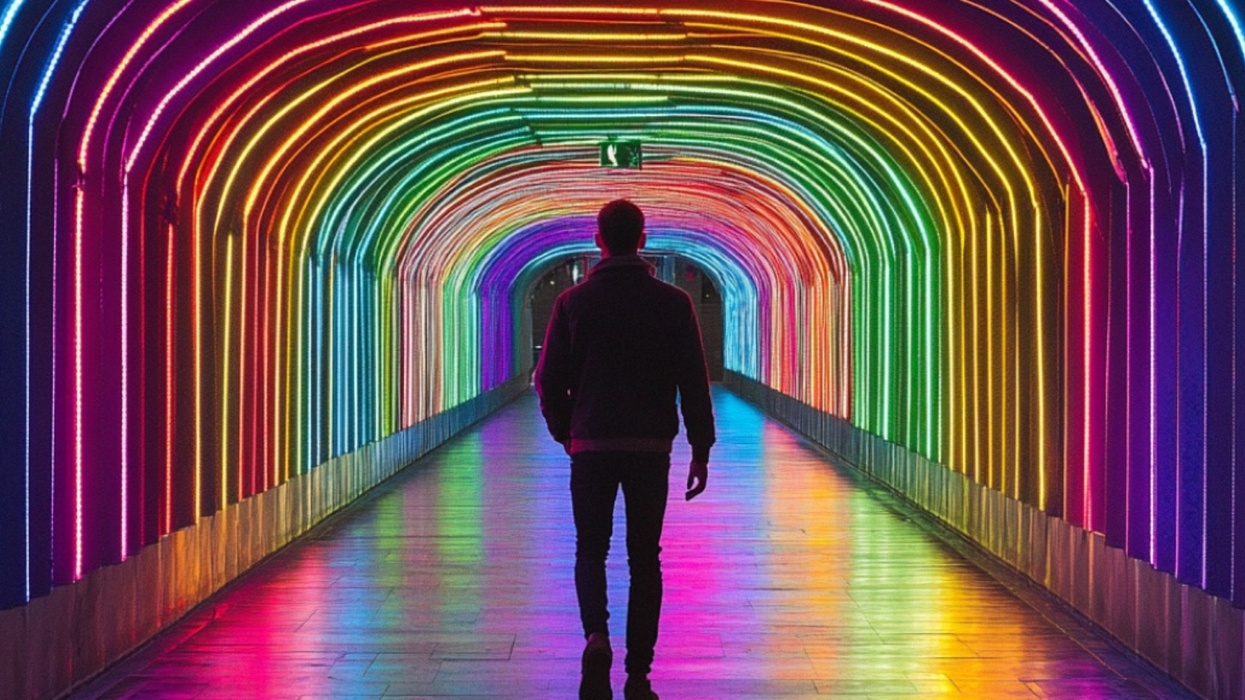 super neon mall of america