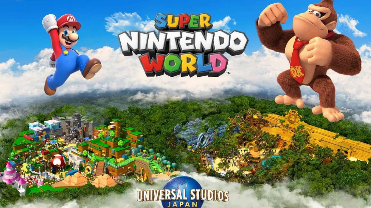 super nintendo world donkey kong universal studios japan
