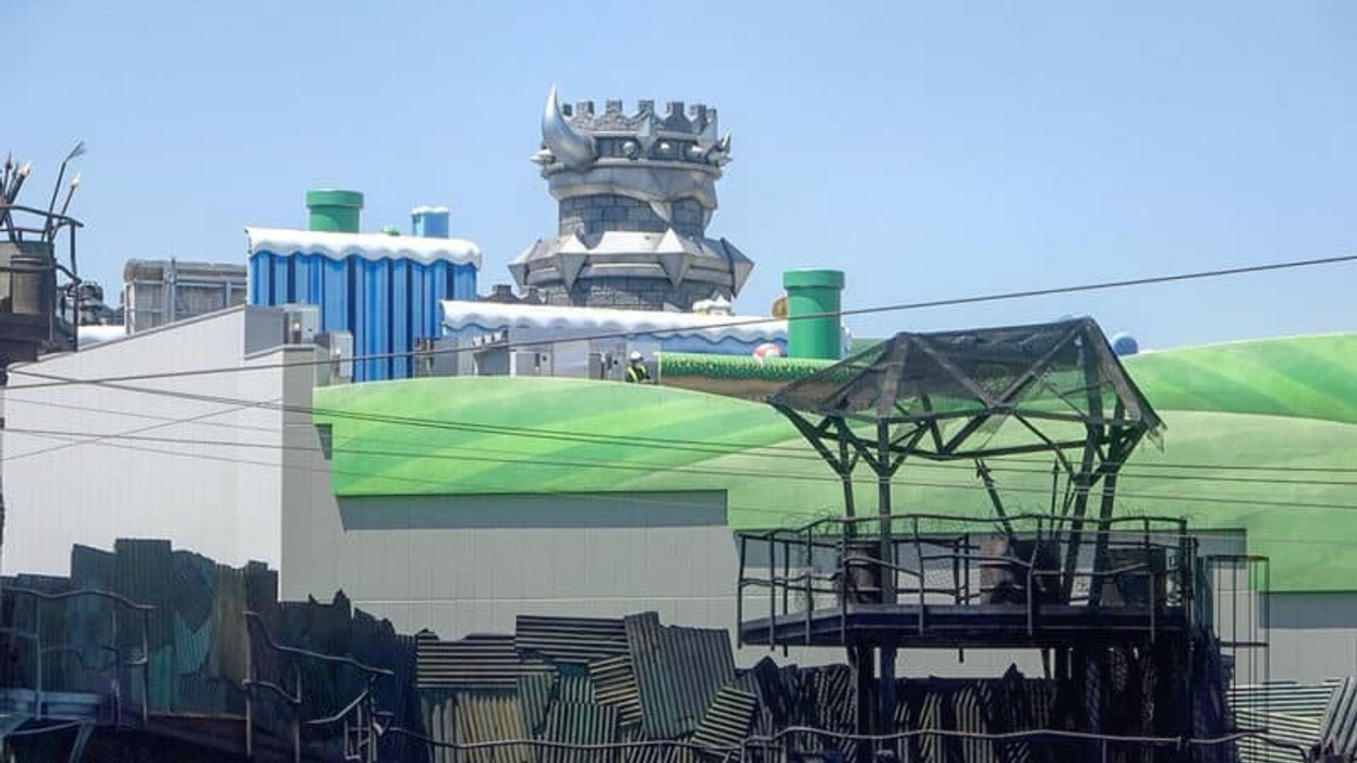 Super Nintendo World Japan Bowsers Castle