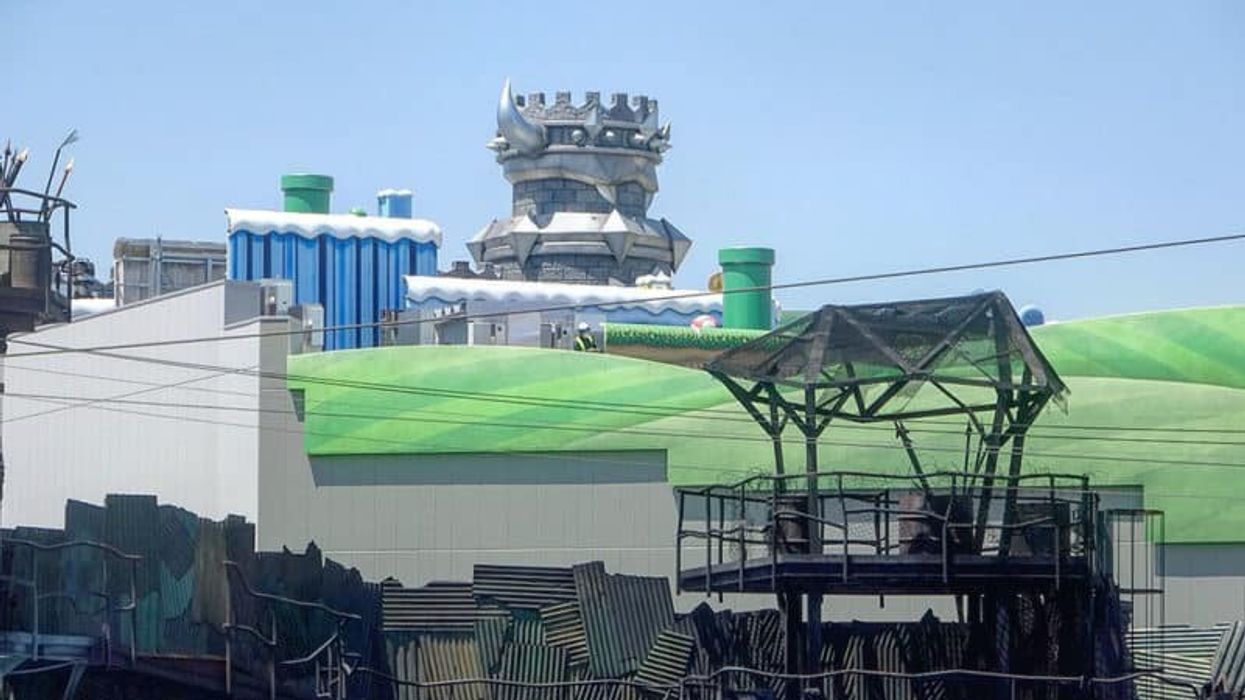 Super Nintendo World Japan Bowsers Castle