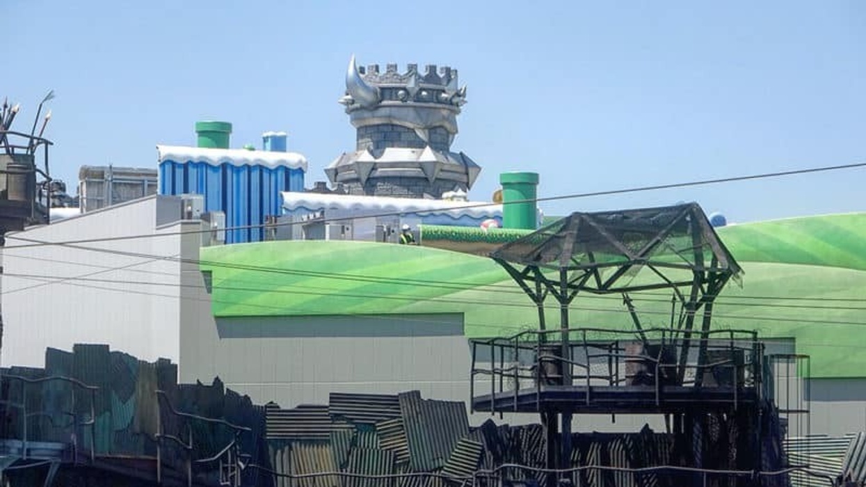 Super Nintendo World Japan Bowsers Castle
