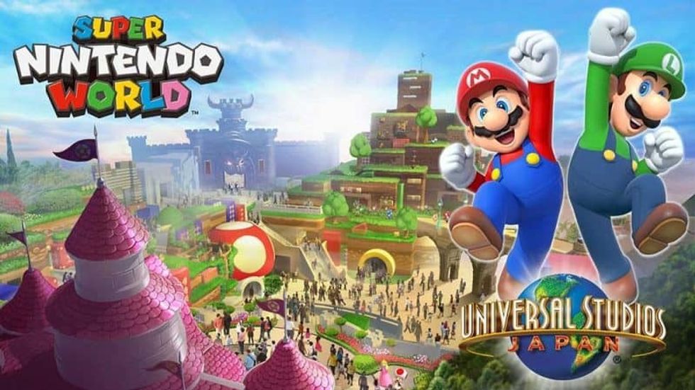 Super Nintendo World Japan. Universal Studios Japan is 5th on our list of the world's top theme parks of the decade