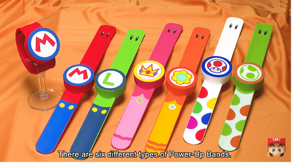super nintendo world power up band designs