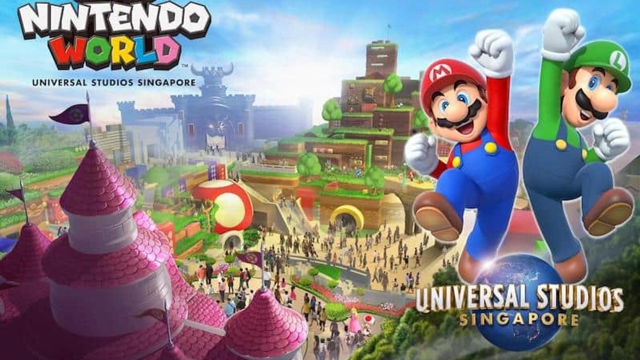 super nintendo world singapore concept art