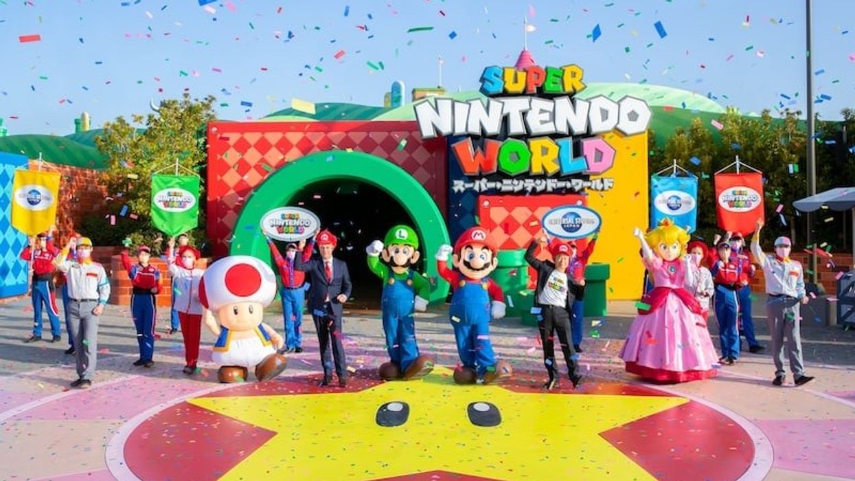 super nintendo world universal studios japan grand opening
