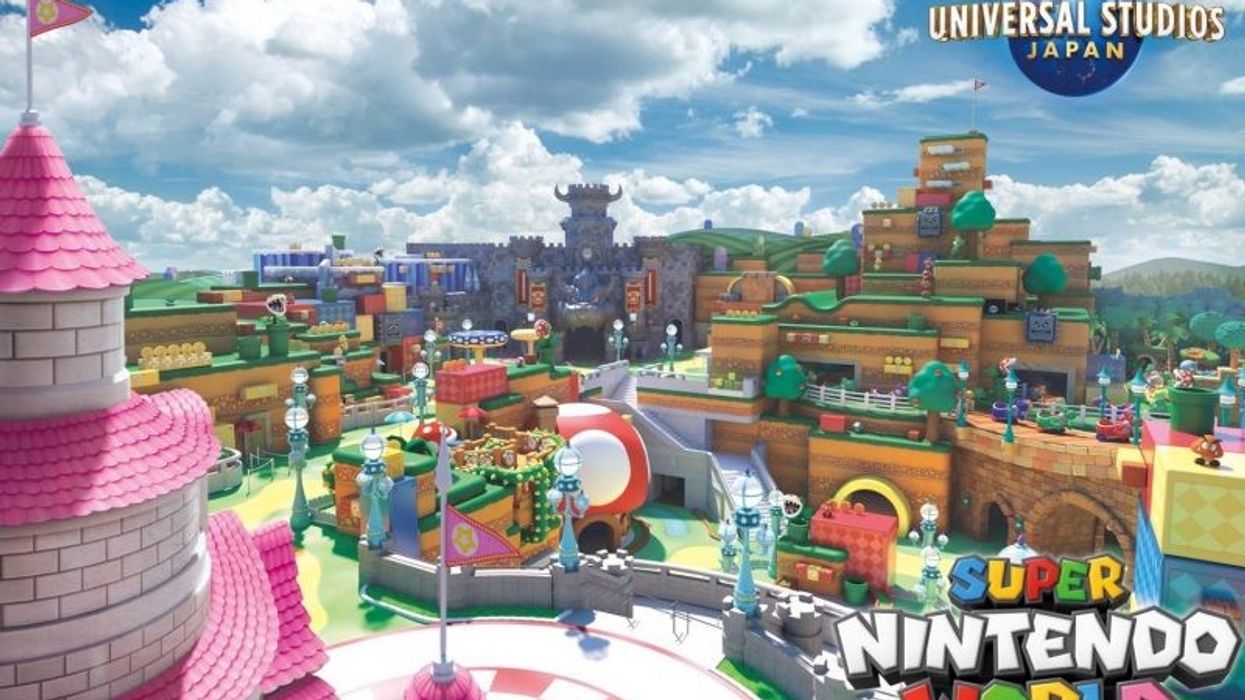 super nintendo world universal studios japan