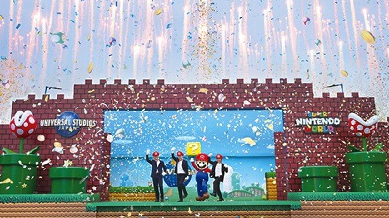 Super Nintendo World Universl Studios Japan Paul Osterhout