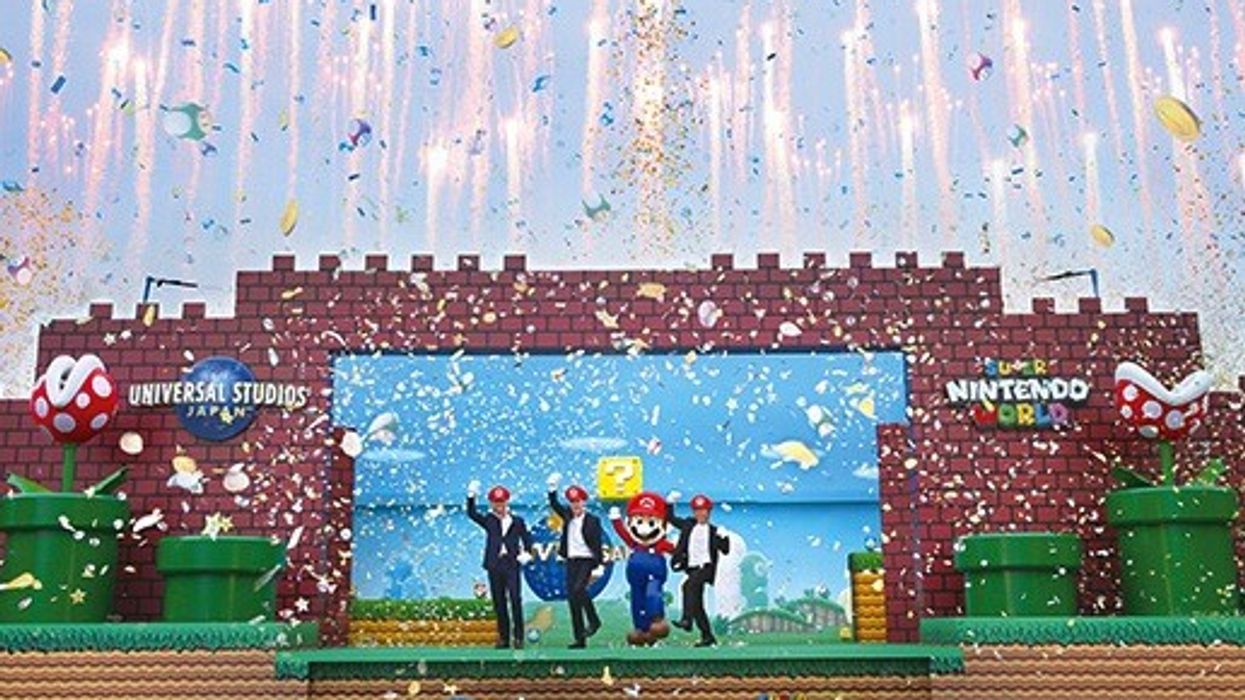Super Nintendo World Universl Studios Japan Paul Osterhout