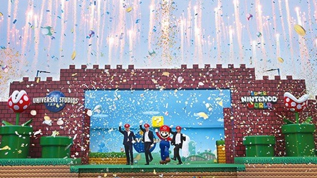 Super Nintendo World Universl Studios Japan Paul Osterhout