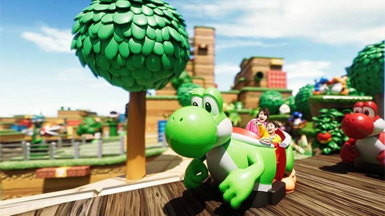 super nintendo world yoshis adventure