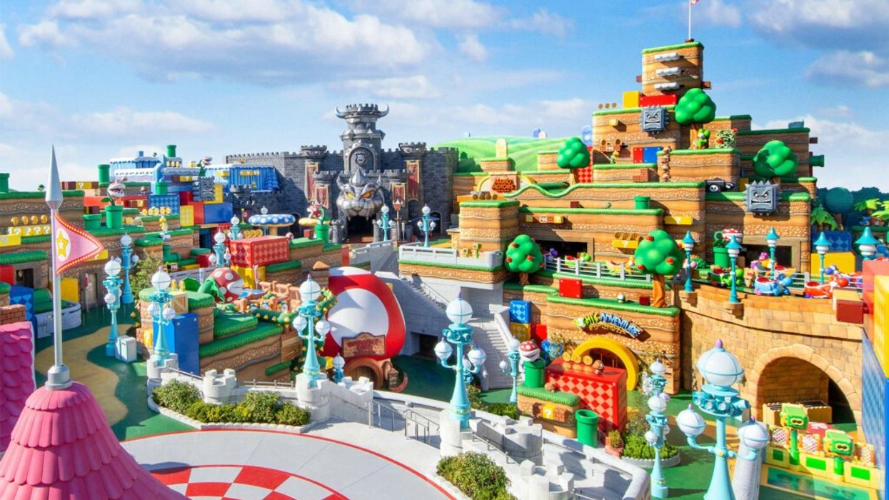 super nintendo world