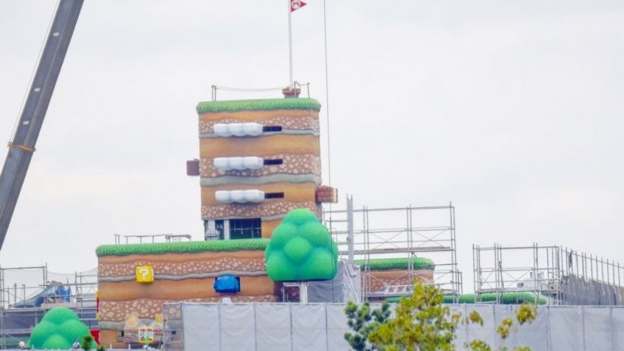 super nintendo world