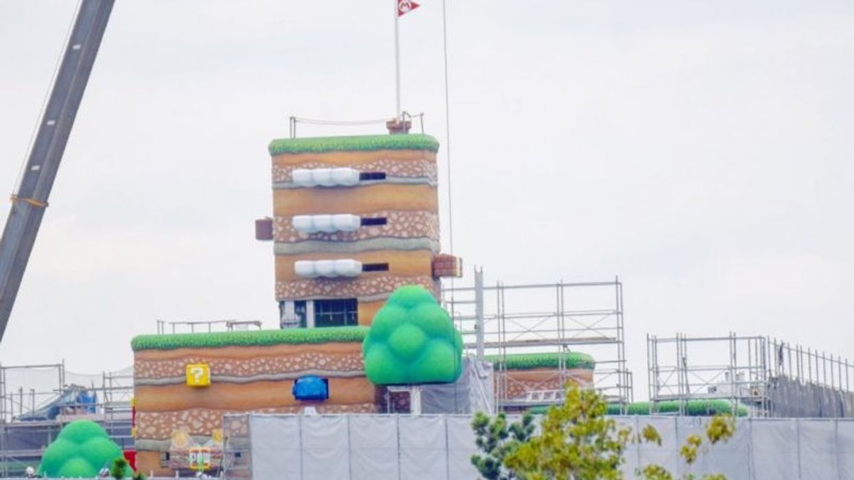 super nintendo world