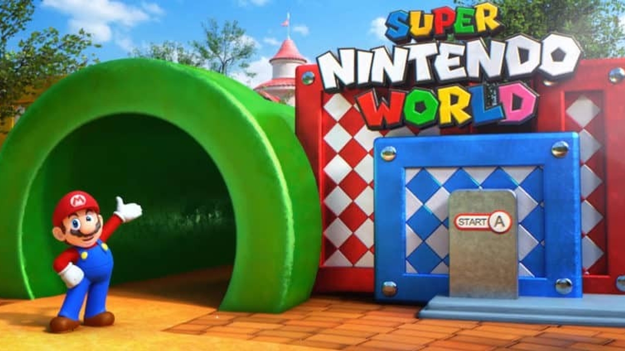 super nintendo world