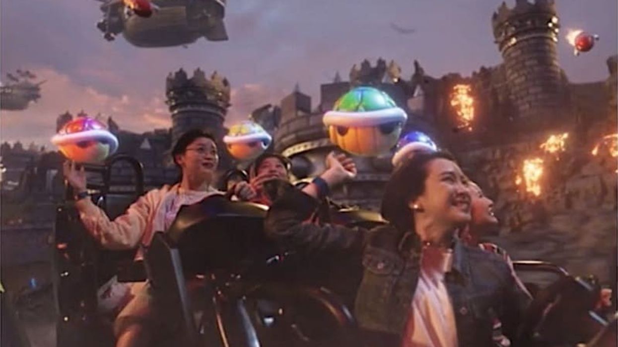 super nintendo world