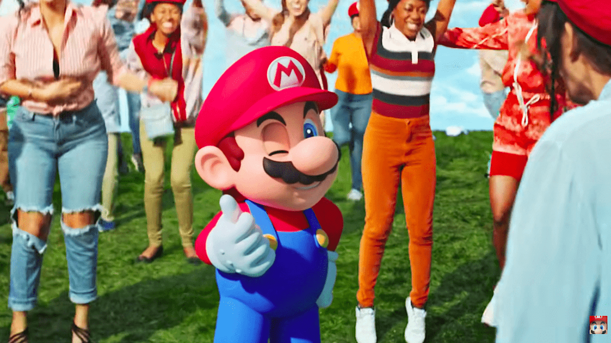 super nintendo world