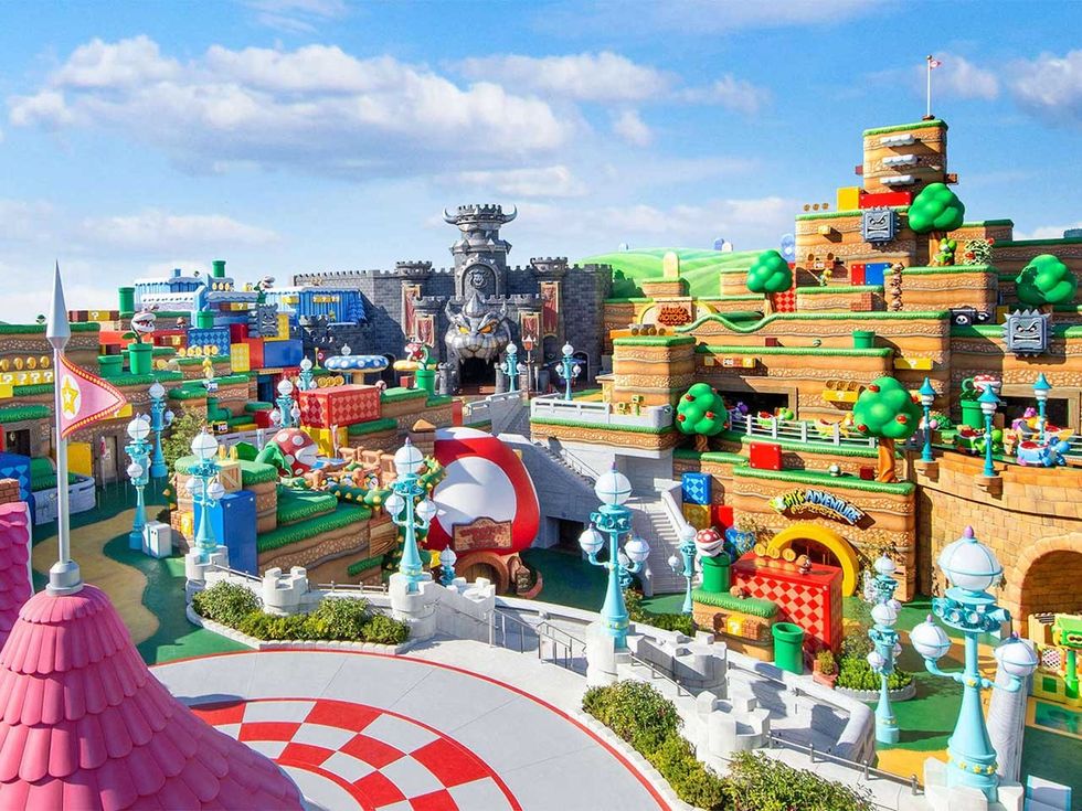 Super Nintento World immersive experience trends