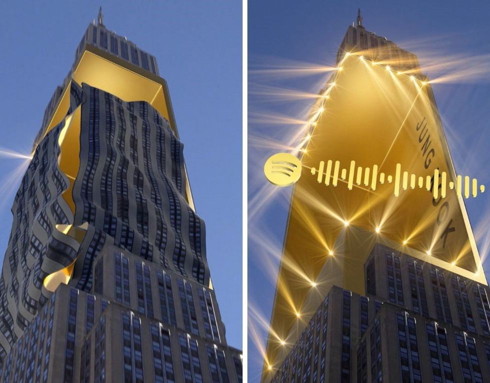 SUPERBIEN shares insights into Faux OOH content Jung Kook