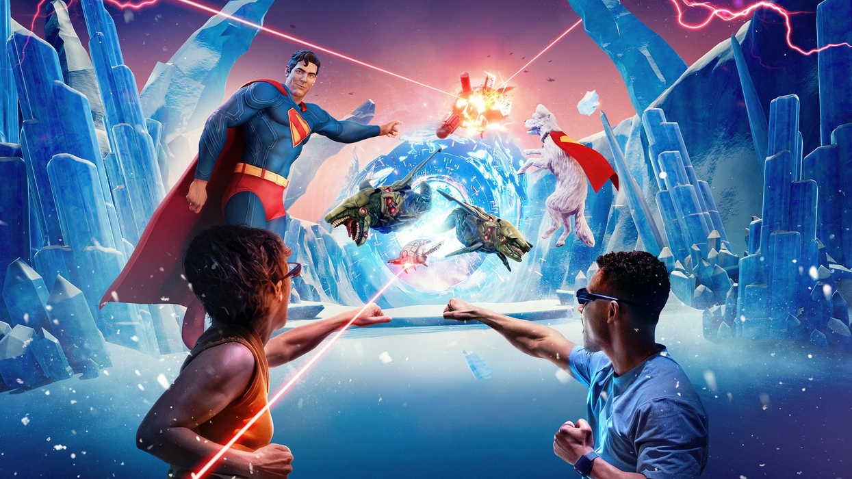 superman experience warner bros studio tour hollywood