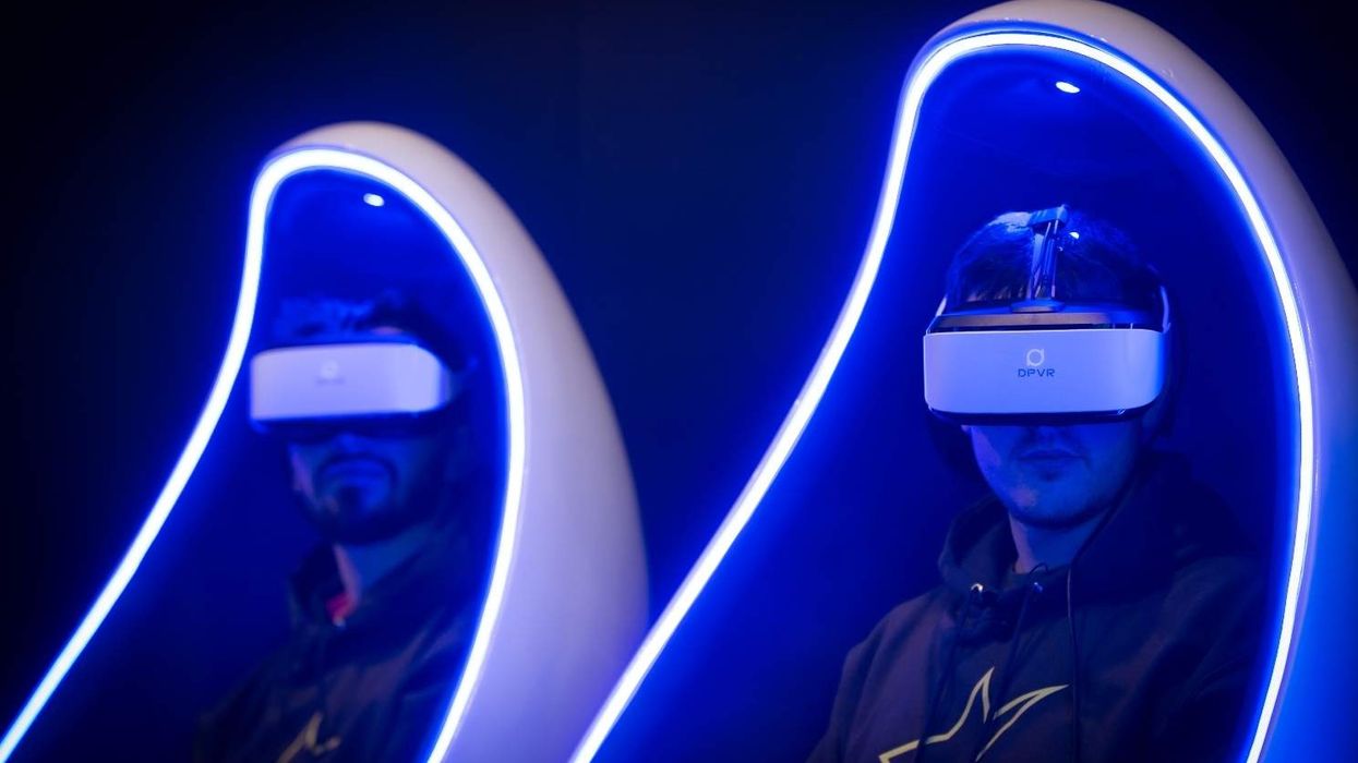 sure ventures immotion vr men in headsets