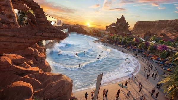Surf Lagoon Aquarabia Qiddiya