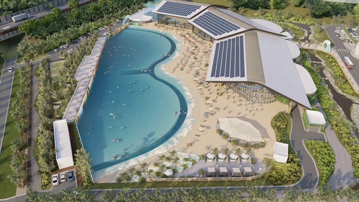 Surf 'n' Play Aquatic Park plans melbourne