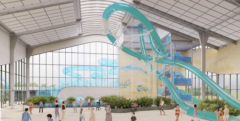 Surf 'n' Play Aquatic Park plans - melbourne