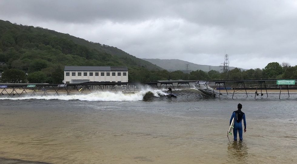 Surf Snowdonia