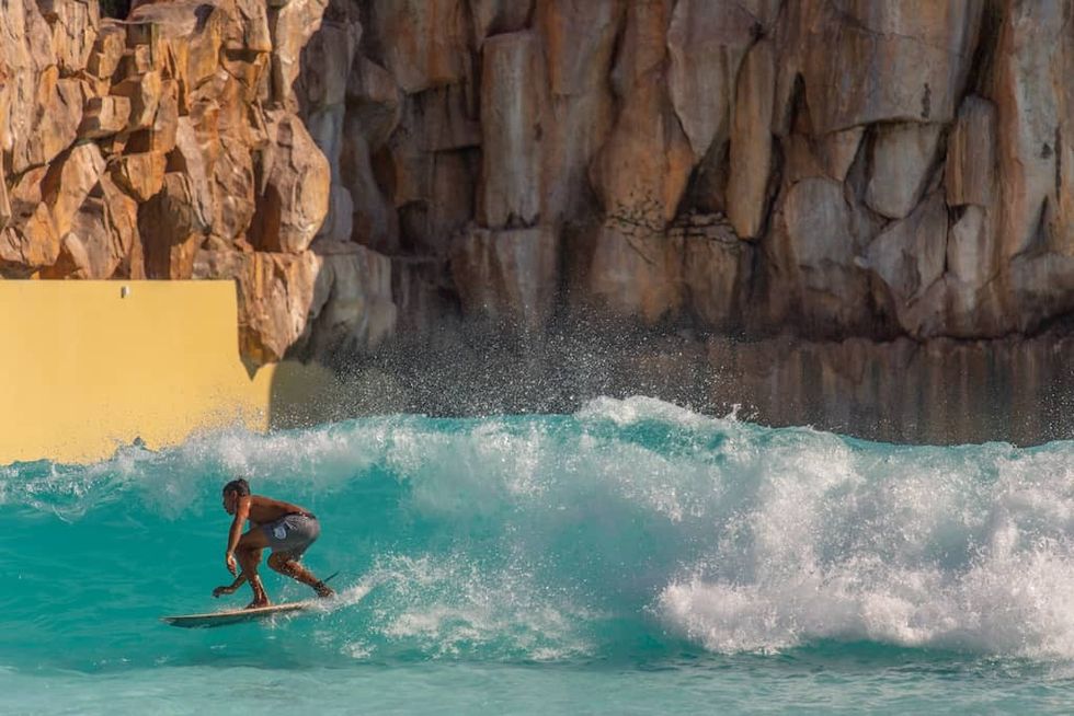 surfing at Andamanda Phuket