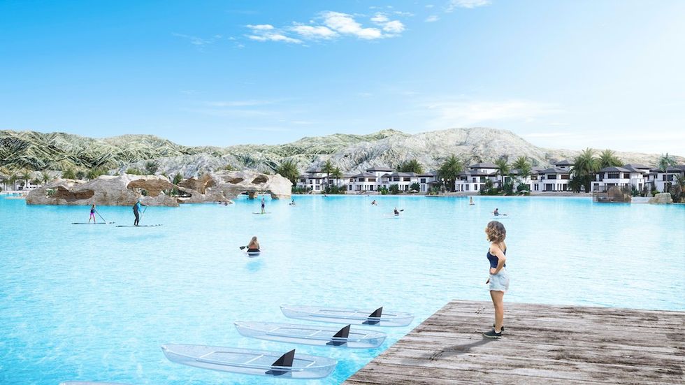 Surfing at Thermal Beach Club Martin Aquatic