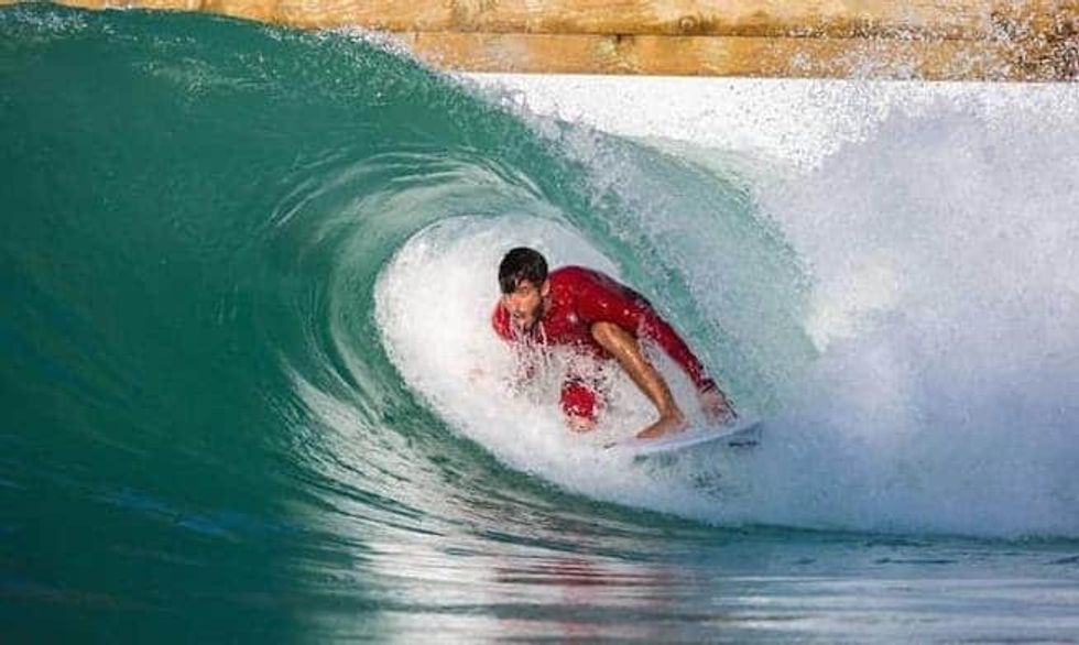 surfing cloward H2O surf parks