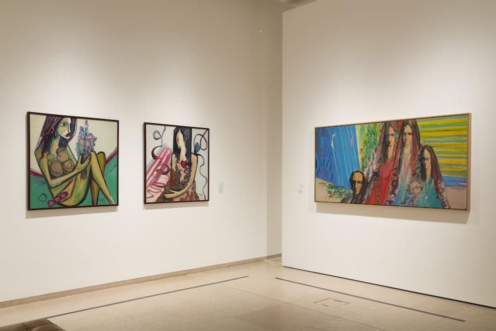 Sursock Museum - Collection Display Sept. 2018