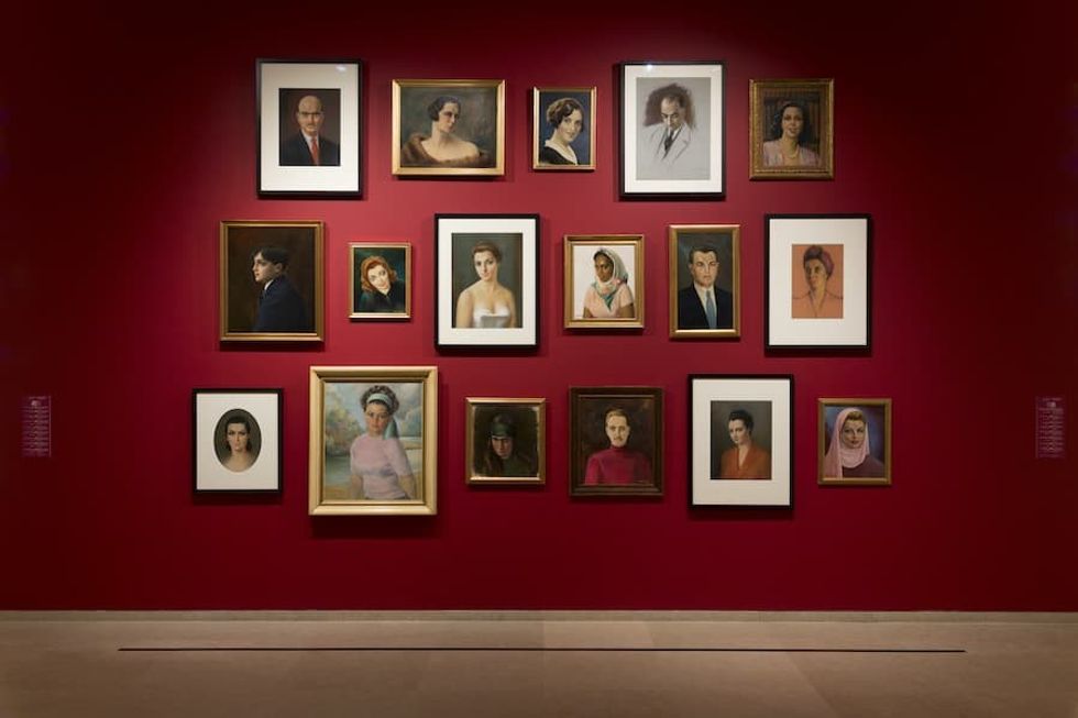 Sursock Museum portraits zeina arida