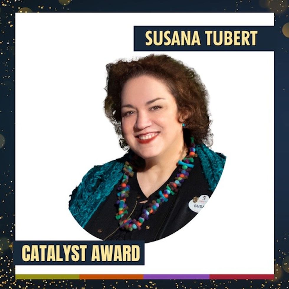 Susana Tubert Thea Awards 2022