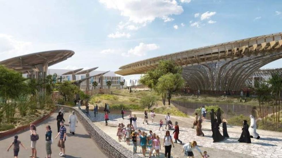 Sustainability pavilion Expo 2020 Dubai