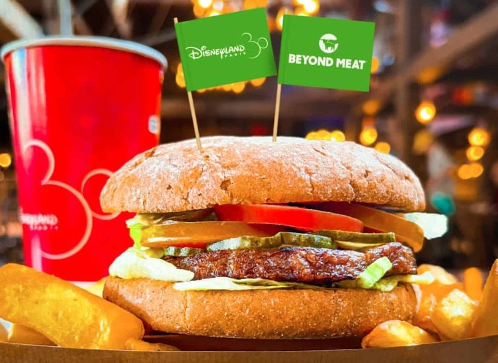 sustainability trends disneyland paris beyond meat