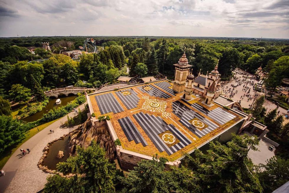 sustainability trends efteling